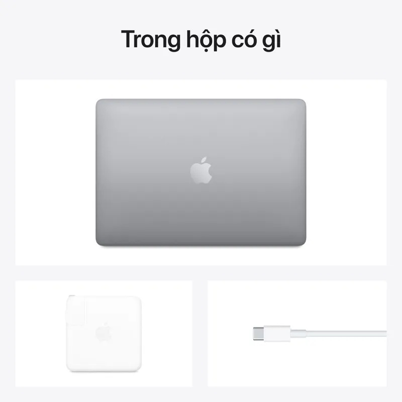 Laptop Apple Macbook Pro M1 2020 13.3-inch 256GB SSD - Hàng chính hãng VN/A