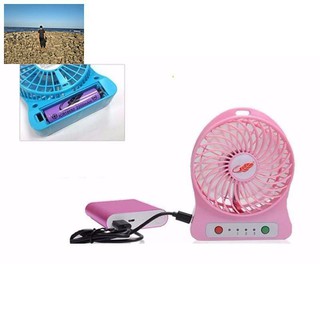 ĐỒNG GIÁ QUẠT 3 TỐC ĐỘ - QUẠT MINI (Giao Màu Ngẫu Nhiên)