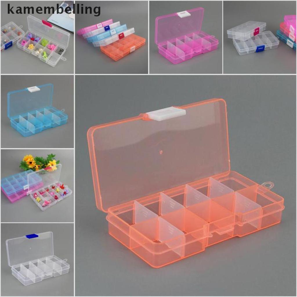 Hộp nhựa trong suốt đựng trang sức có thể điều chỉnh tiện lợi