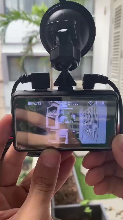 Camera hành trình ô tô W4, camera wifi kết nối điện thoại, quay trước sau góc rộng siêu nét Bảo Hành 12 Tháng | BigBuy360 - bigbuy360.vn