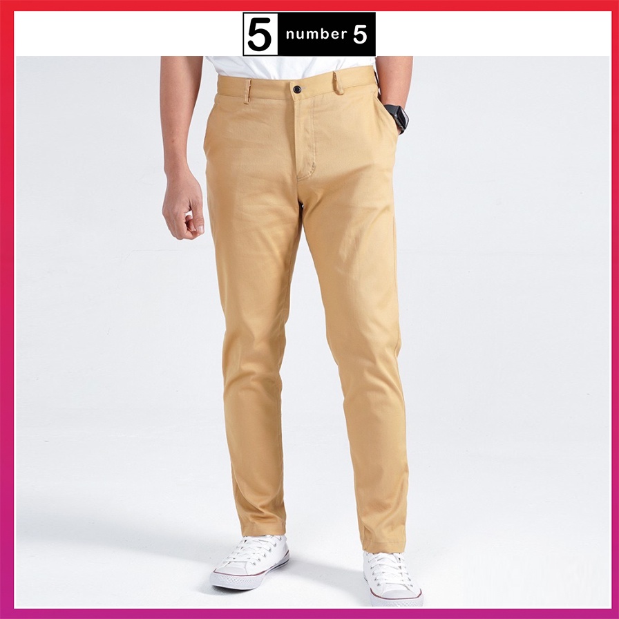 Quần Kaki Nam Dài Chất Đẹp Dáng Âu Co Dãn Phong Cách Công Sở [KCS]