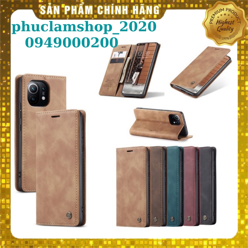 Bao da CaseMe cho Xiaomi Mi 11/Lite/Mi 10T/10T Pro/Mi 9T/Redmi K30s/Note 9s/Note 9 Pro/Max/K20/K20 Pro
