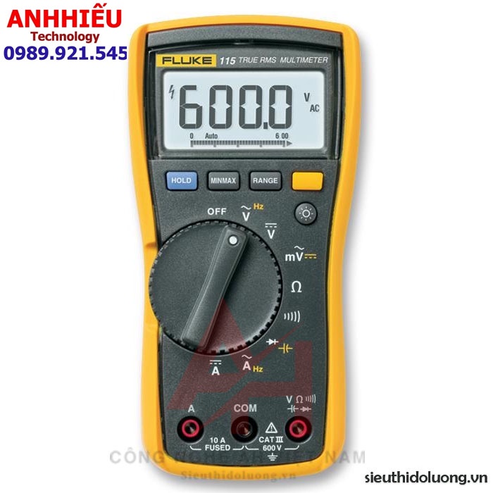 Đồng hồ vạn năng FLUKE 115