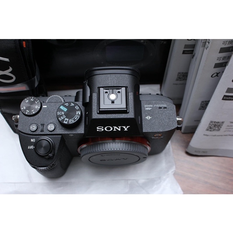 Máy ảnh Sony A7 mark III, mới 99% hàng chính hãng sony VN