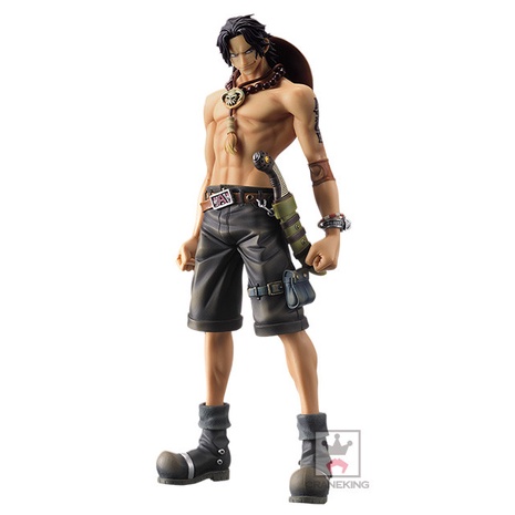 [chính hãng] Mô hình Banpresto figure One Piece Master Stars Piece MSP - The Revival Ace