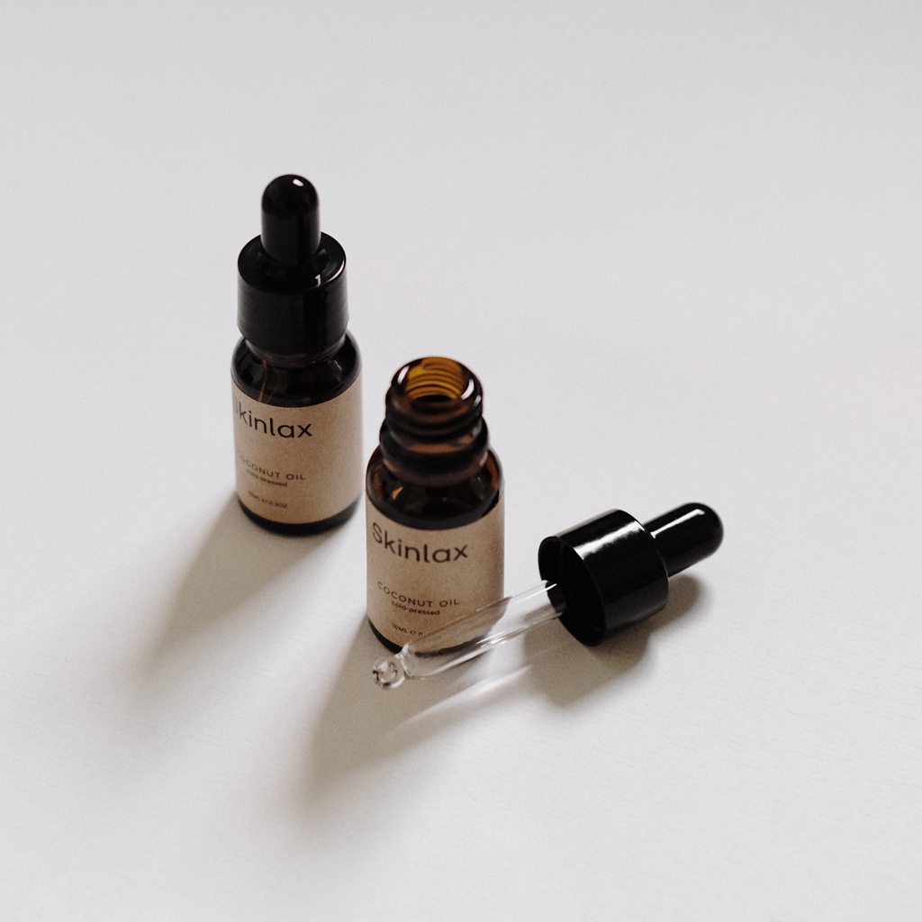 Dầu Dừa Nguyên Chất Ép Lạnh SKINLAX 10ml