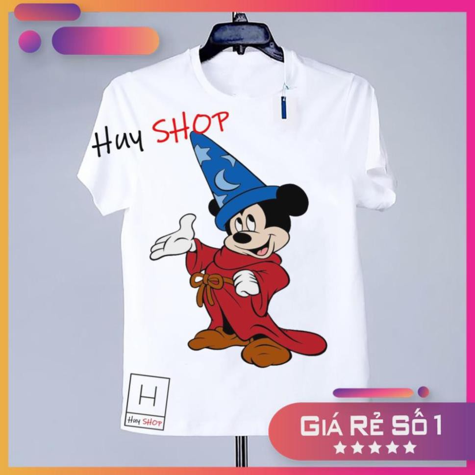 Áo thun Nữ Cute Chuột Mickey Dễ Thương Siêu Đẹp 831