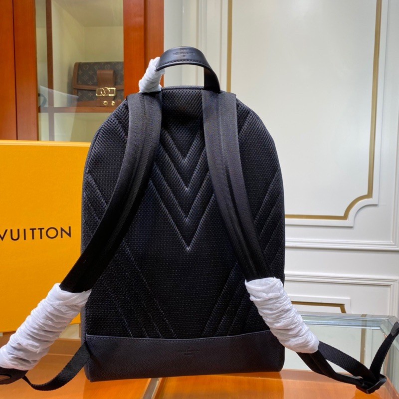 Balo thời trang cho nam Louis Vuitton Aerogram LV da thật cao cấp hàng vip 1-1