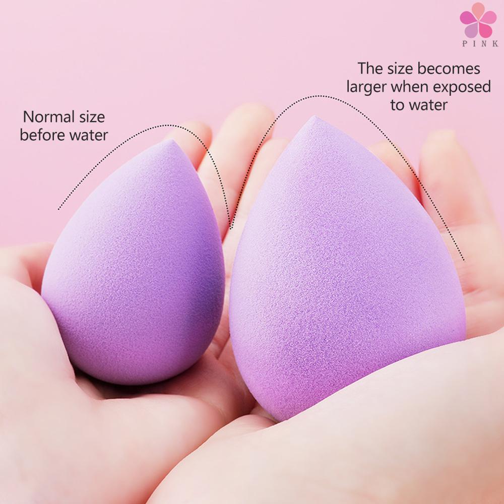Mút trang điểm ướt và khô chuyên dụng cho đánh phấn nền che khuyết điểm | BigBuy360 - bigbuy360.vn