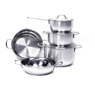 Bộ nồi chảo Fivestars FS08C