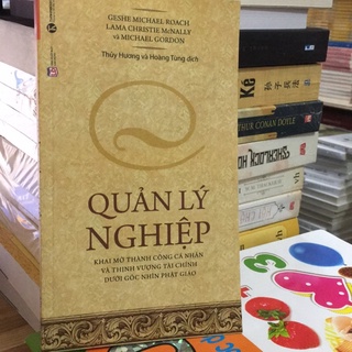 Sách - Quản lý nghiệp (mềm)