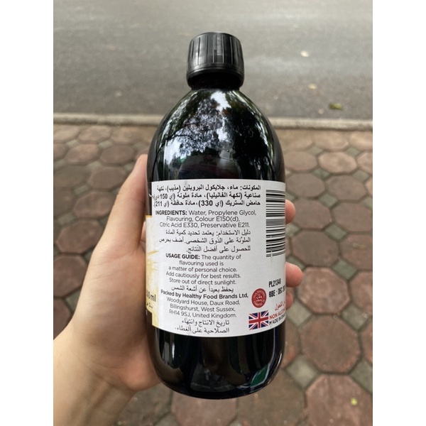 Tinh chất Vanilla Rayner's 500ml