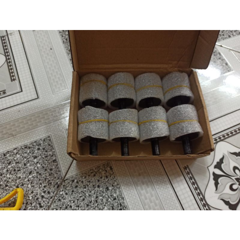 Cục nâng ghế lái cho xe Xpander i10 và nhiều dòng xe khác -ren 10 ly Loại 3cm