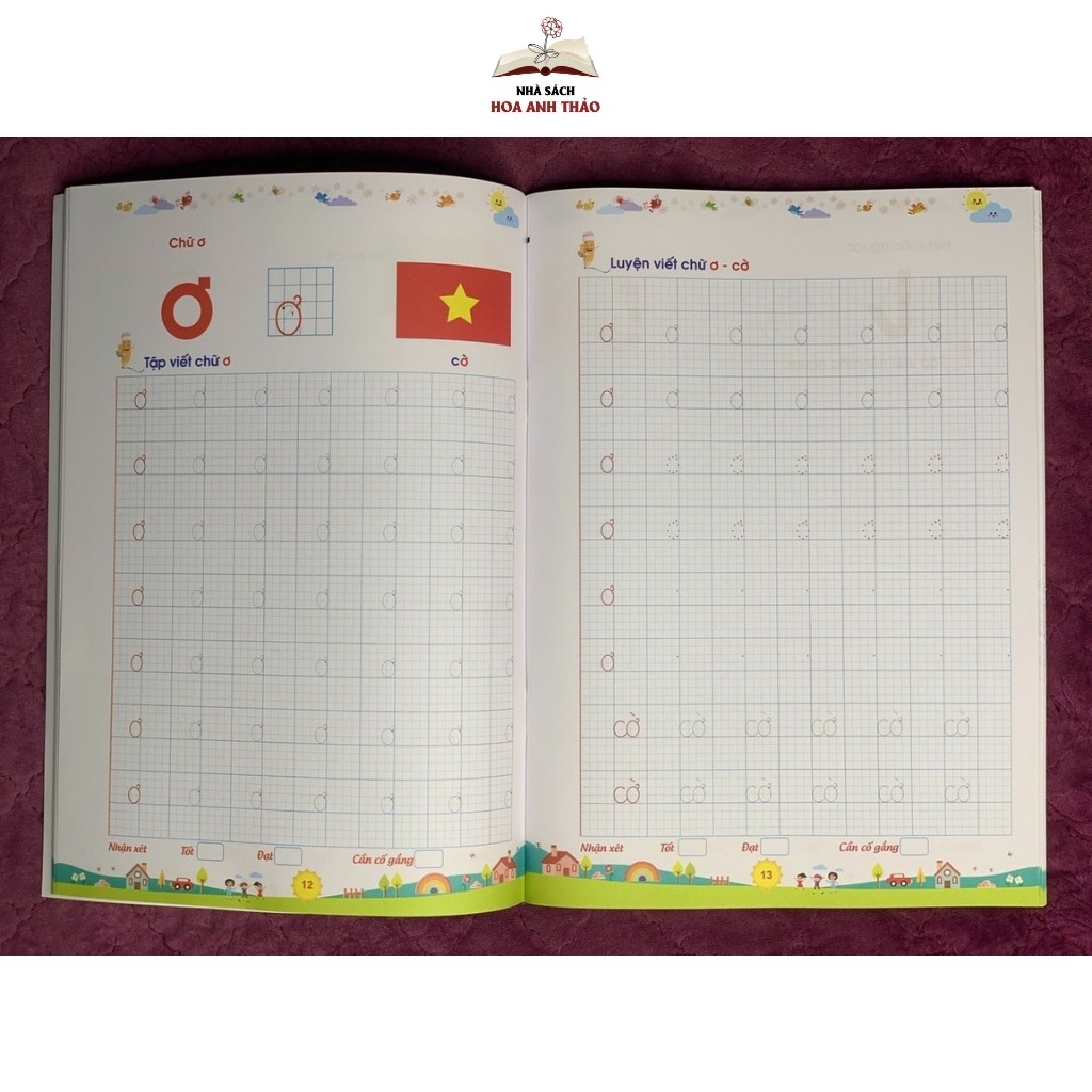 Sách - Bé tập tô, viết chữ to dành cho trẻ em từ 4-6 tuổi | BigBuy360 - bigbuy360.vn