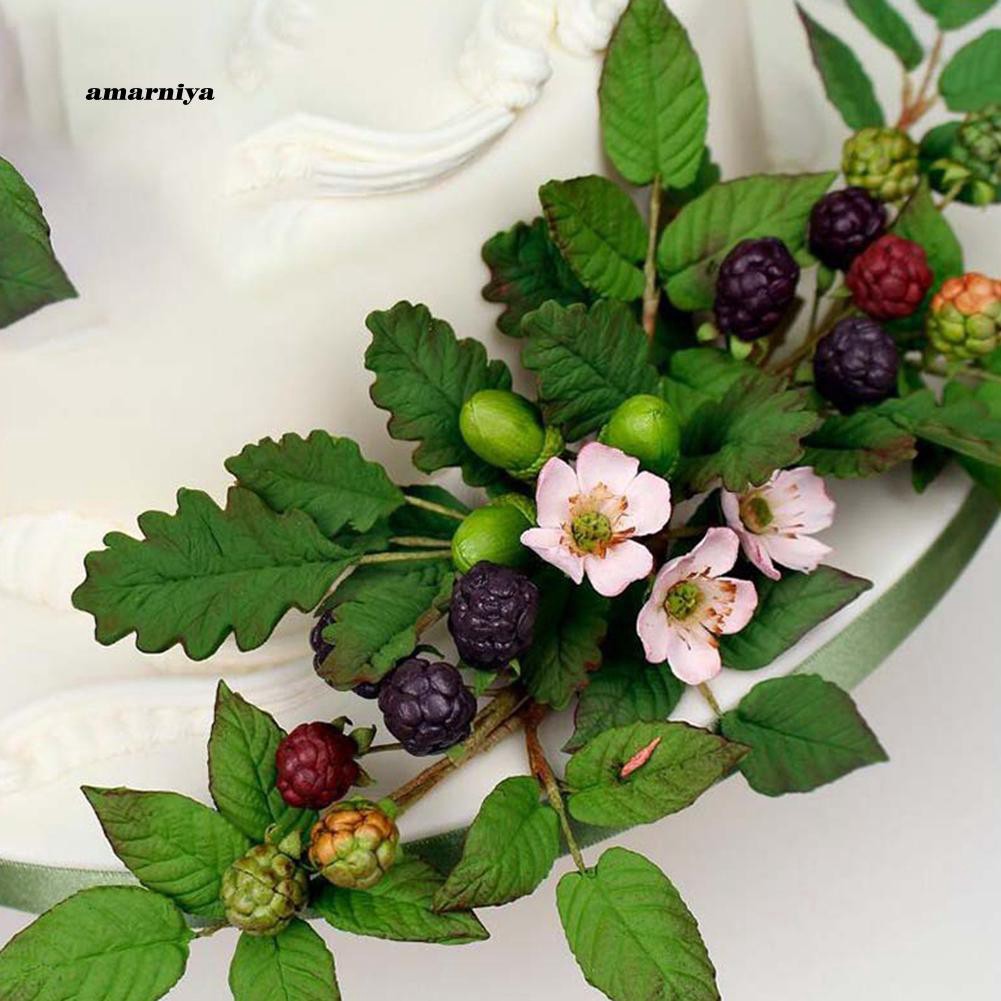 Khuôn silicon làm bánh đa năng tiện dụng hình chiếc lá xinh xắn