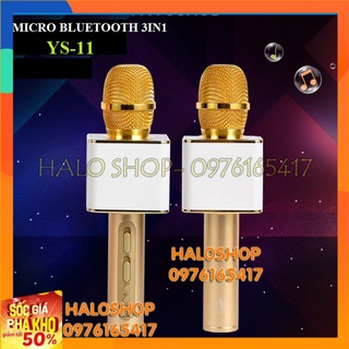 Micro Karaoke Bluetooth Magic YS 11 - BH 6 THÁNG