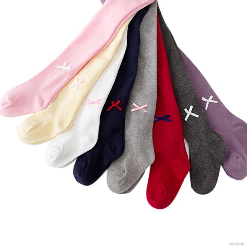 Quần tất cotton mềm thoáng mát và đáng yêu cho bé