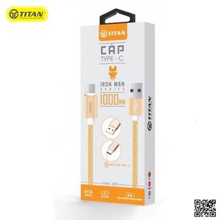 Cáp USB Type-C TITAN IR03