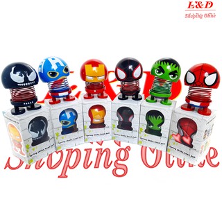 Bộ Icon nhún Avengers  ngộ nghĩnh