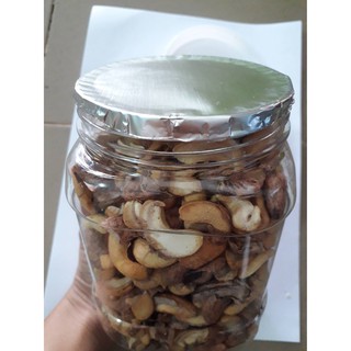 Combo 5kg hạt điều rang muối hàng vỡ còn vỏ lụa
