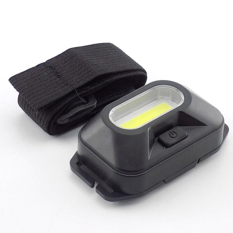 Đèn LED COB nhỏ đeo đầu 3 chế độ siêu sáng chống nước tiện dụng cho chạy bộ/ câu cá/ cắm trại