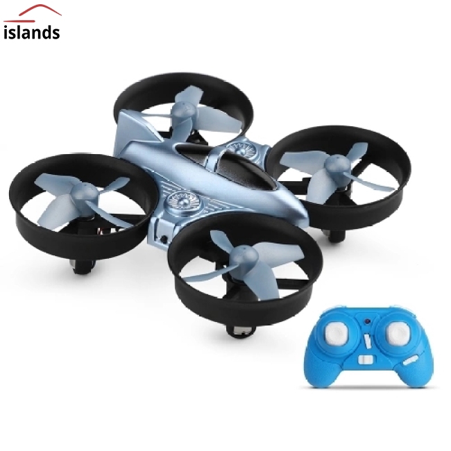 XK Q808 2.4G 6-Axis Gyro Mini Ducted Drone Altitude Hold 360° Flip Headless Mode RC Quadcopter for