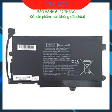 Pin laptop HP Envy Touchsmart 14 M6-K000, PX03XL, TPN-C109 C110 C111 – M6-K000 – 6 CELL -BH6-12T