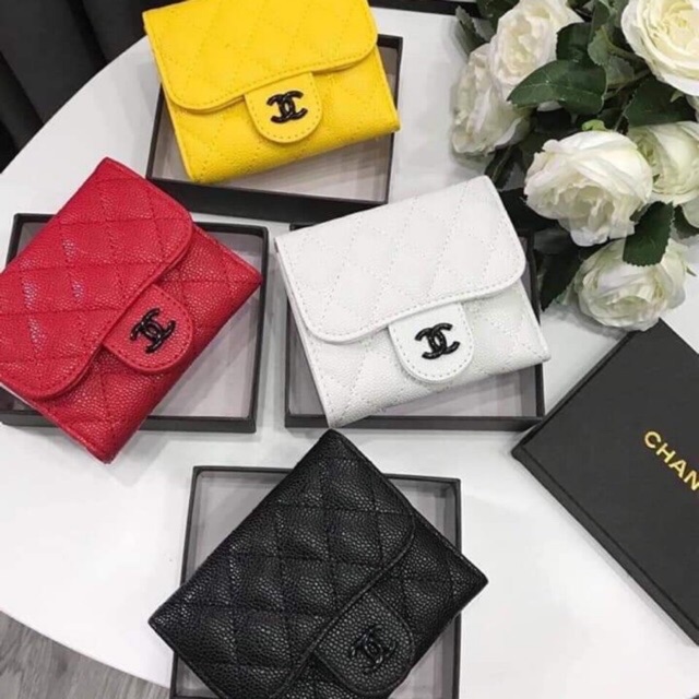 Ví chữ x mini da hạt size 10 fullbox