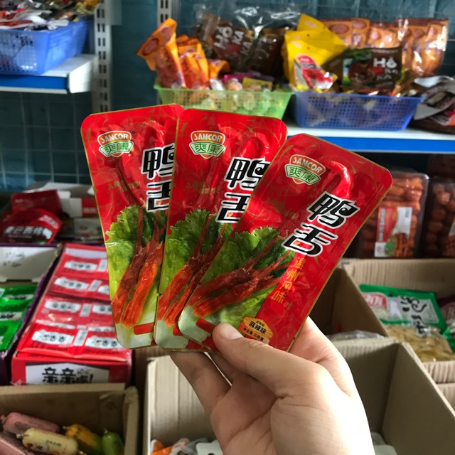 LƯỠI VỊT CAY