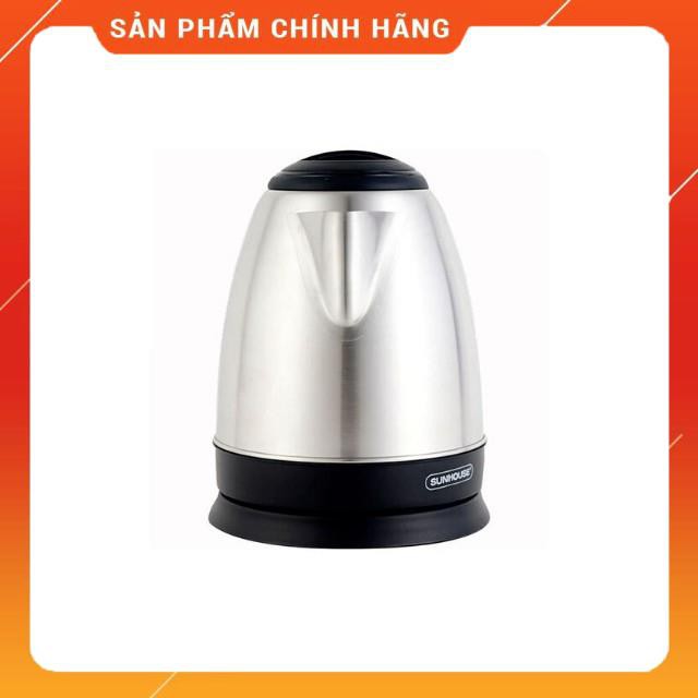 Ấm Siêu Tốc INOX SUNHOUSE SHD1057 Bền Đẹp