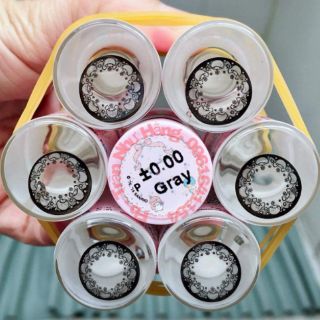 Lens gray pudding