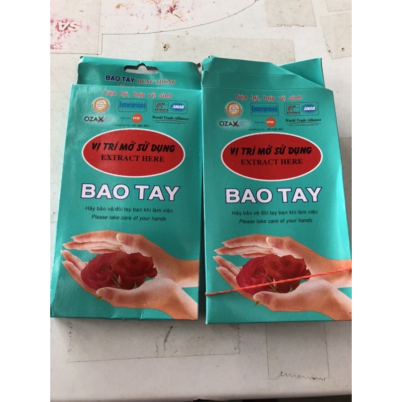 bao tay nilong an toàn khi sử dụng 100g