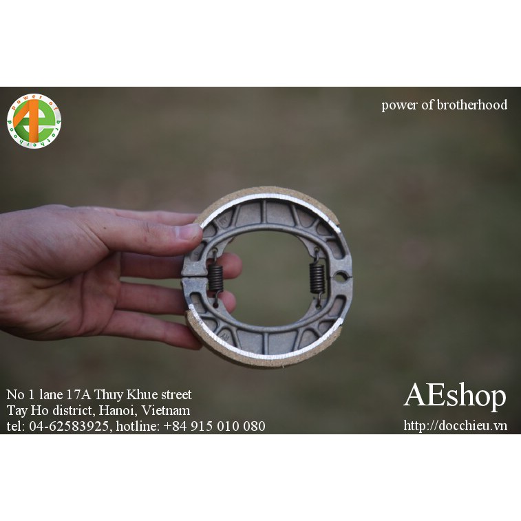 bộ má phanh cơ bộ má phanh đùm cho xe đạp điện xe đạp điện