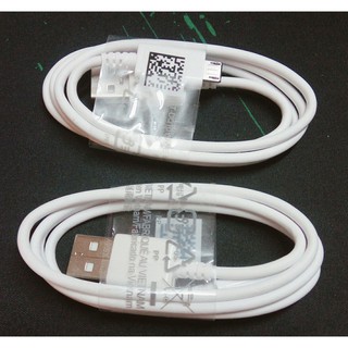 Dây cáp sạc samsung 0.7m sạc cực nhanh - Cáp Sạc Android Màu Trắng Bền Hỗ Trợ Sạc Nhanh
