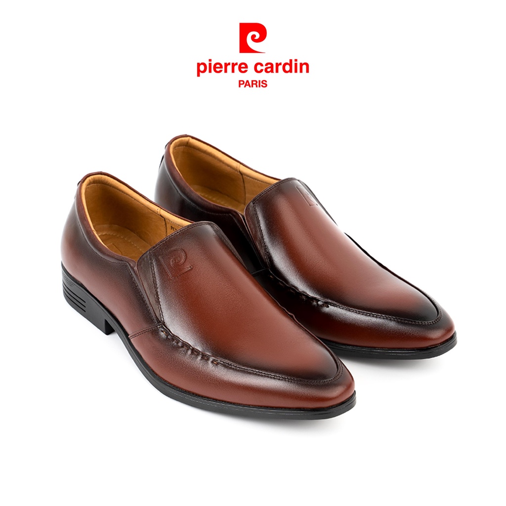 Giày da nam Pierre Cardin PCMFWLE704BRW