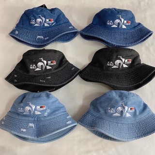 Nón Bucket Jeans Con Gà