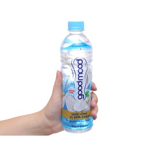 Thanh Hóa - NƯỚC UỐNG GOODMOOD - GOOD MOOD SỮA CHUA CHAI 455ML