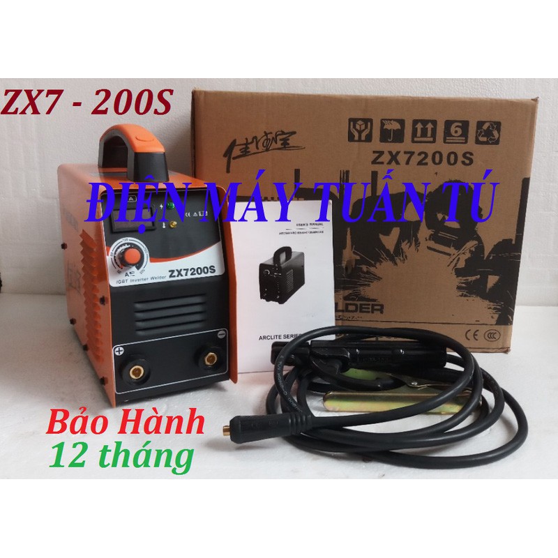 Máy hàn Jasic-ZX7-200S Hàng loại 1