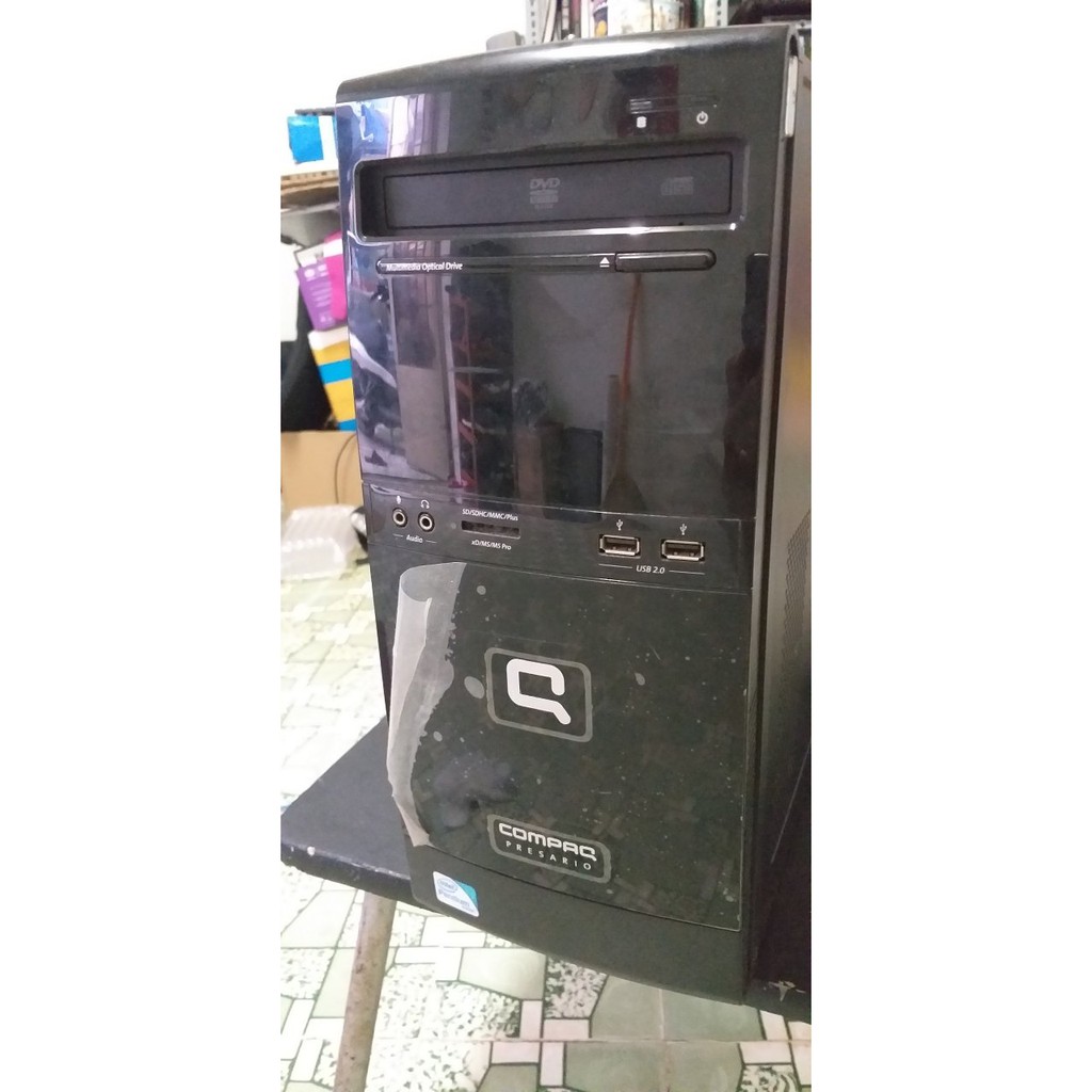 Thùng CPU Máy bộ HP COmpaq Presario CQ3000 | BigBuy360 - bigbuy360.vn