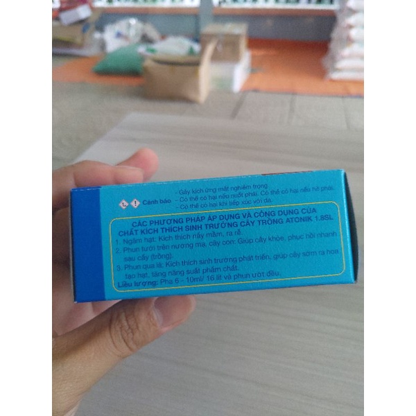 1 Hộp Atonik Phân Bón Lá Kích Thích Sinh Trưởng ( Gói 10ml )