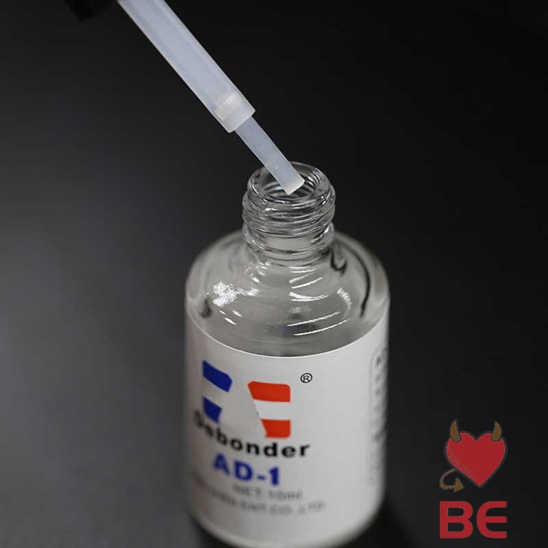 YADORNOS Dung dịch tẩy keo dán móng tay giả 10ml đa năng tiện dụng