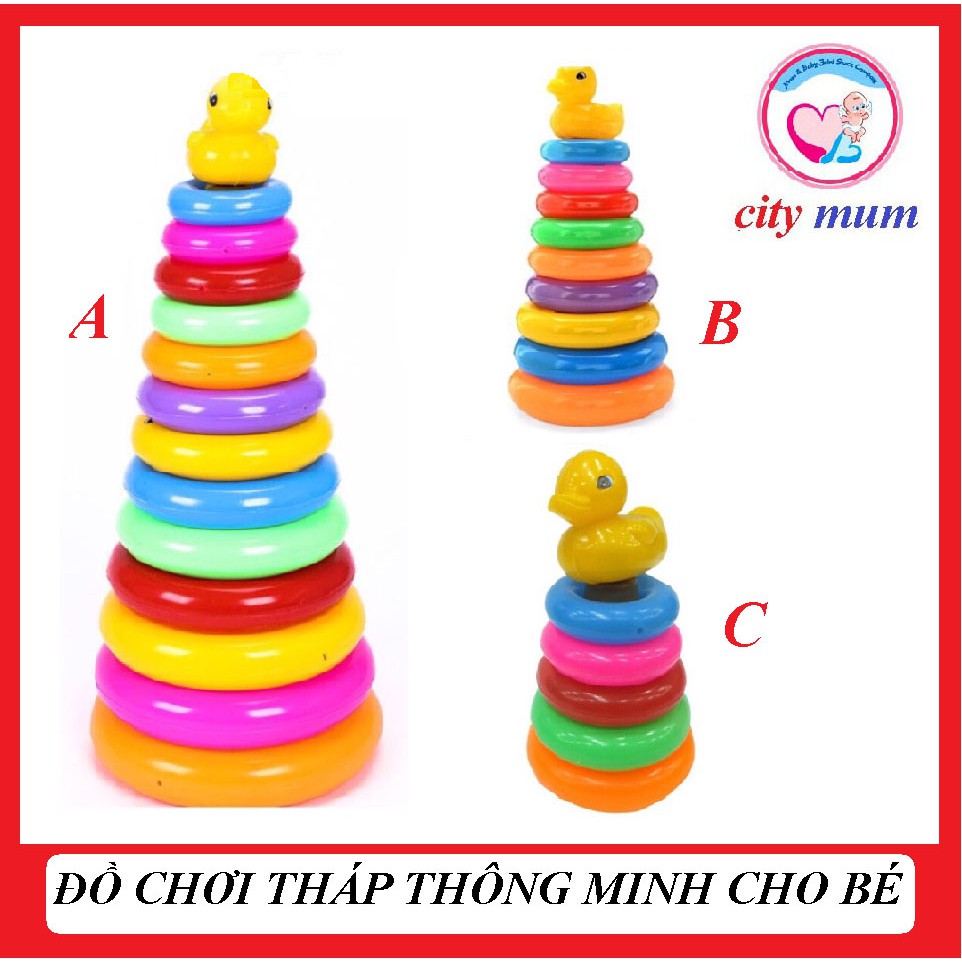 ĐỒ CHƠI THÁP XẾP CHỒNG HÀNG VIỆT NAM (CỠ NHỎ-TRUNG-ĐẠI)