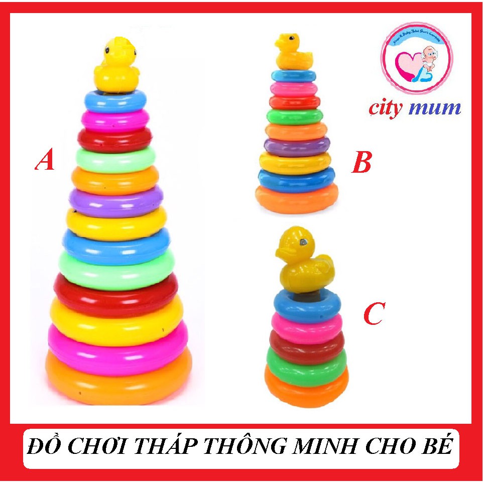 ĐỒ CHƠI THÁP XẾP CHỒNG HÀNG VIỆT NAM ( CỠ ĐẠI - TRUNG - NHỎ )