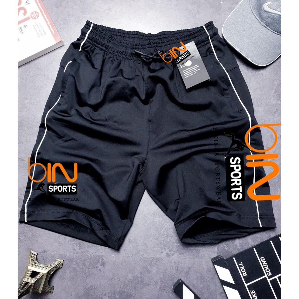 [Freeship Từ 0đ] Quần đùi thể thao nam chạy viền QN002 [Miễn Phí Đổi Trả 7 Ngày] | BigBuy360 - bigbuy360.vn