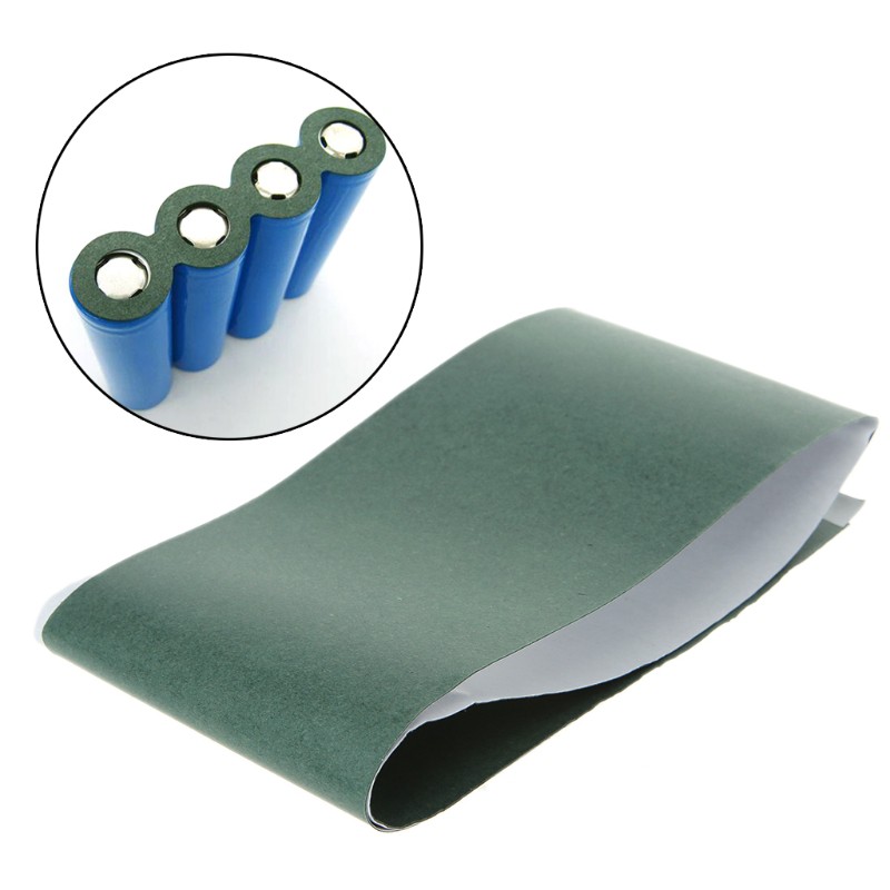 Miếng lót cách điện cách nhiệt chống sốc cho pin 18650 1m*120mm