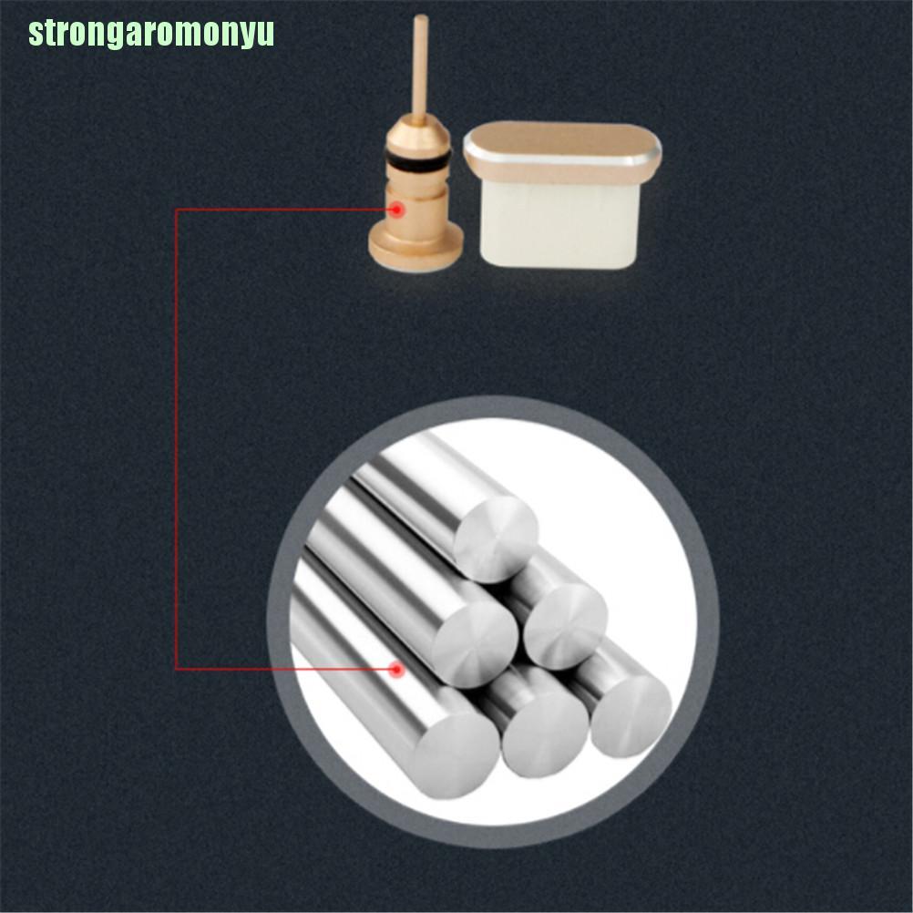 1 Bộ Nút Bịt Chống Bụi Cho Cổng Sạc USB Type C