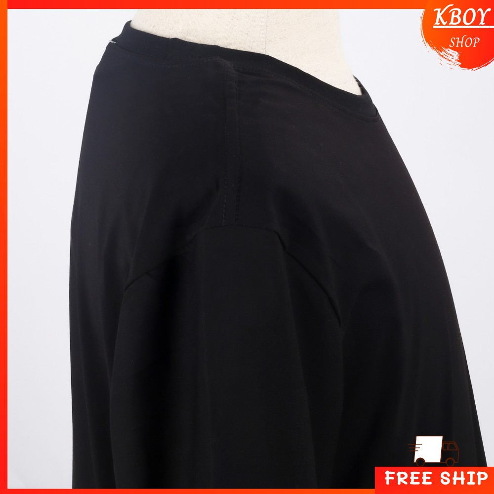 Áo Thun Trơn Nam - Áo phông nam tay ngắn 100% cotton Trắng Đen dáng ôm vừa vặn AT01 | BigBuy360 - bigbuy360.vn