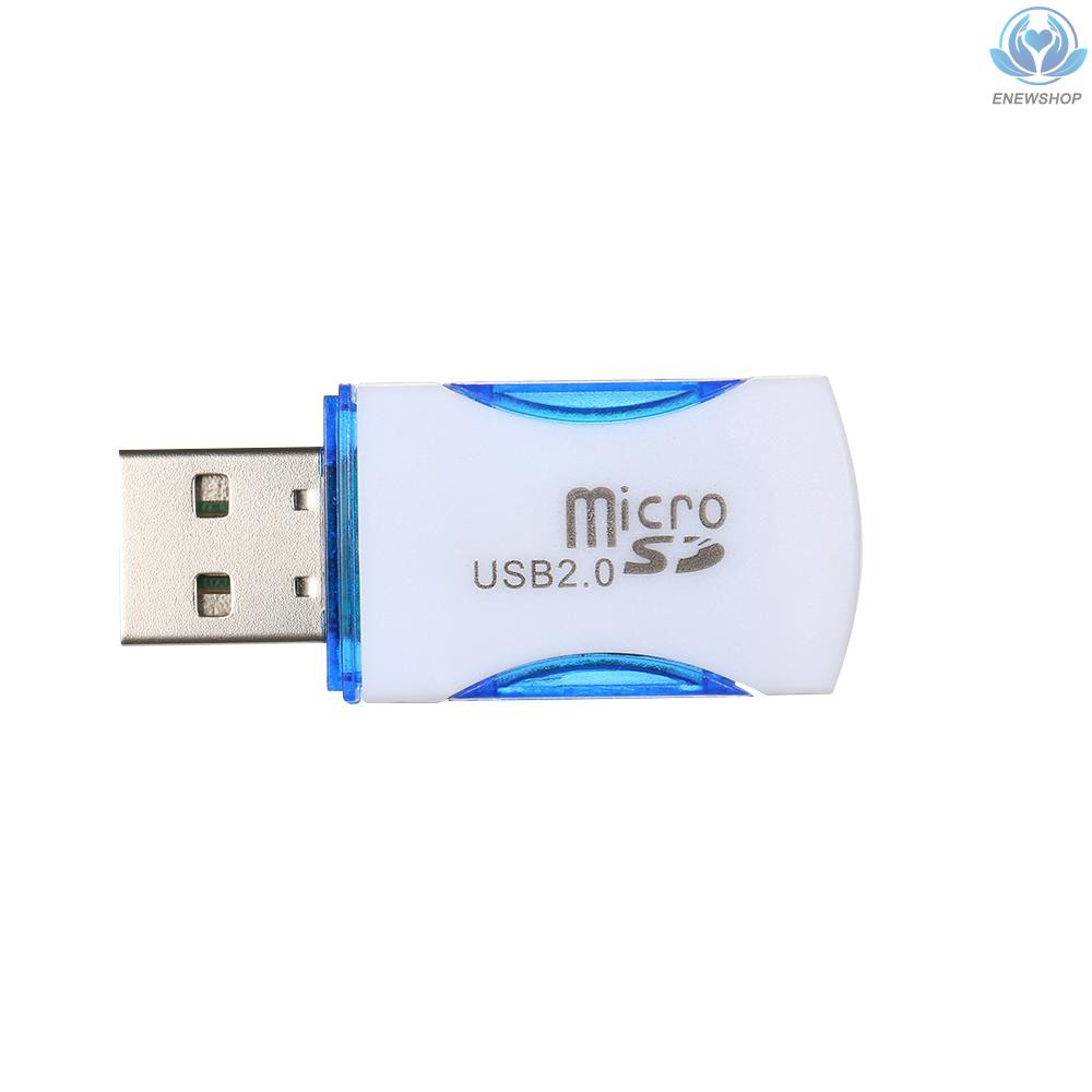 Đầu Đọc Thẻ Nhớ Mini Usb 2.0 Tiện Dụng