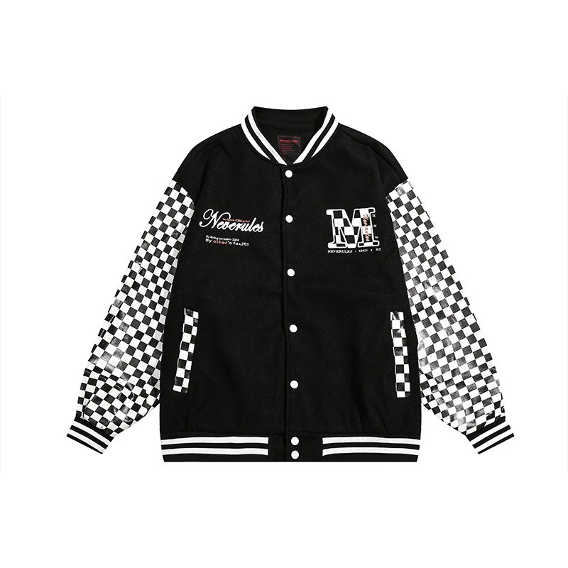 [HCM] Áo khoác dù bomber nam nữ unisex hottrend siêu xịn phong cách thời trang genz cho các bạn trẻ KME FASHION