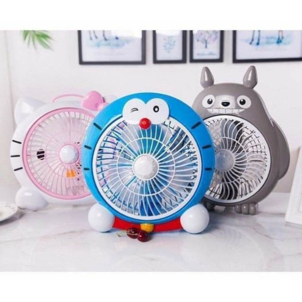 Quạt Mini Để Bàn Hình Thú Siêu Dễ Thương - Siêu Mát - Siêu Tiện Dụng